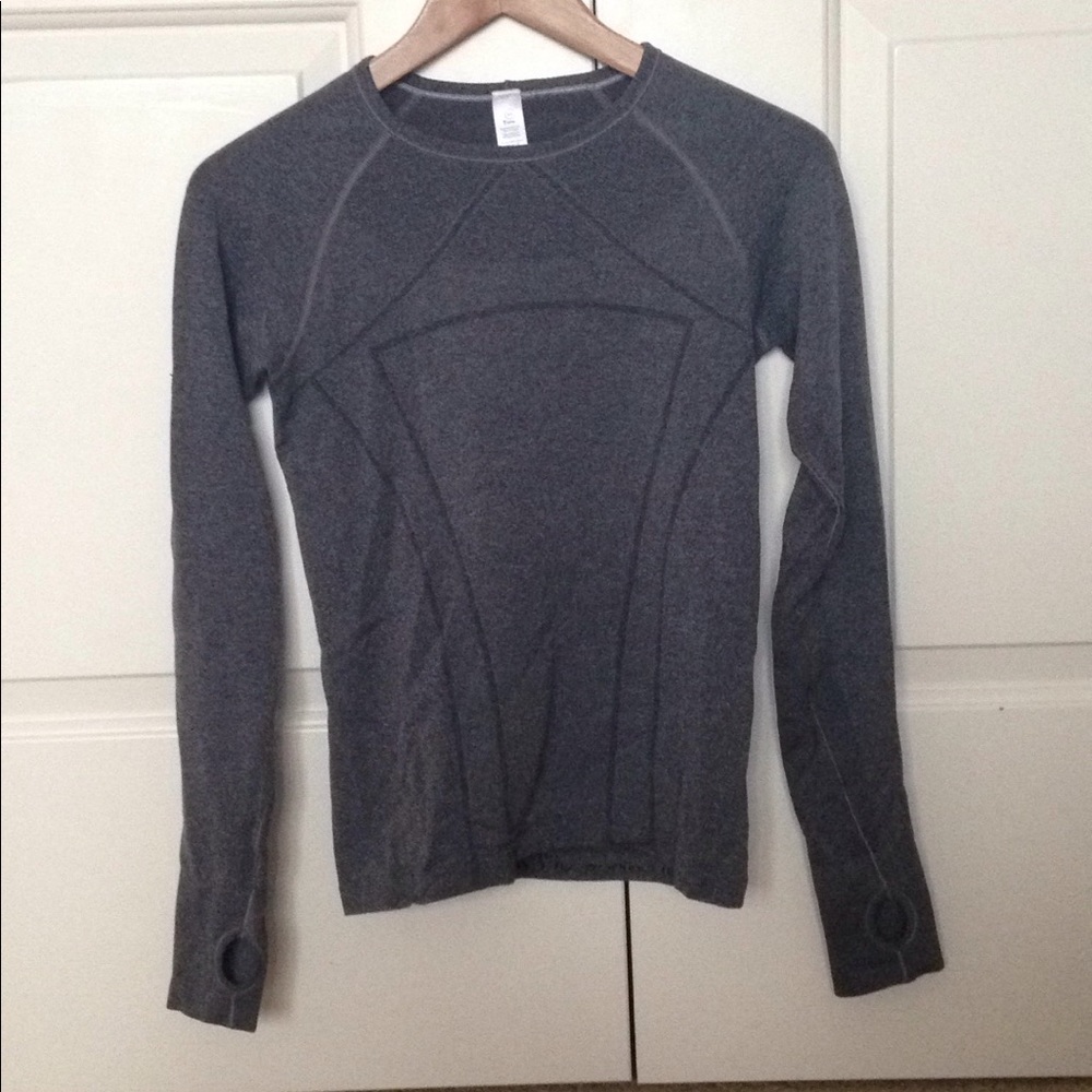 Ivivva Lululemon Fly Tech Long Sleeve Tee